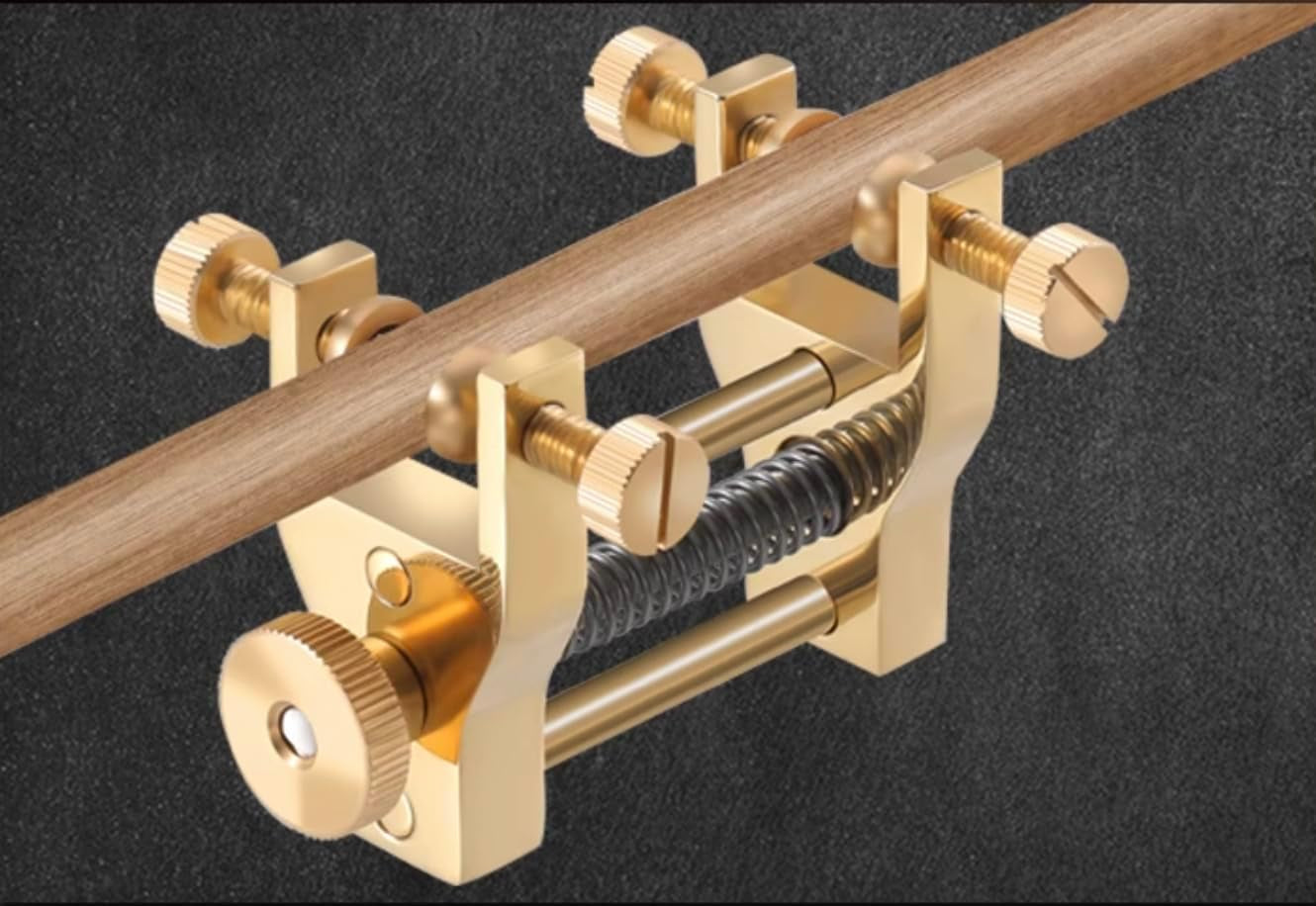 Violin Repair Kit - Edge Clamp, Crack Repair Tools for Violin, Cello, Luthier Wood Working Projects