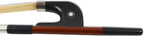 1/4 Upright Double Bass Bow Brazilwood German Natural Bow Hair Well Balanced