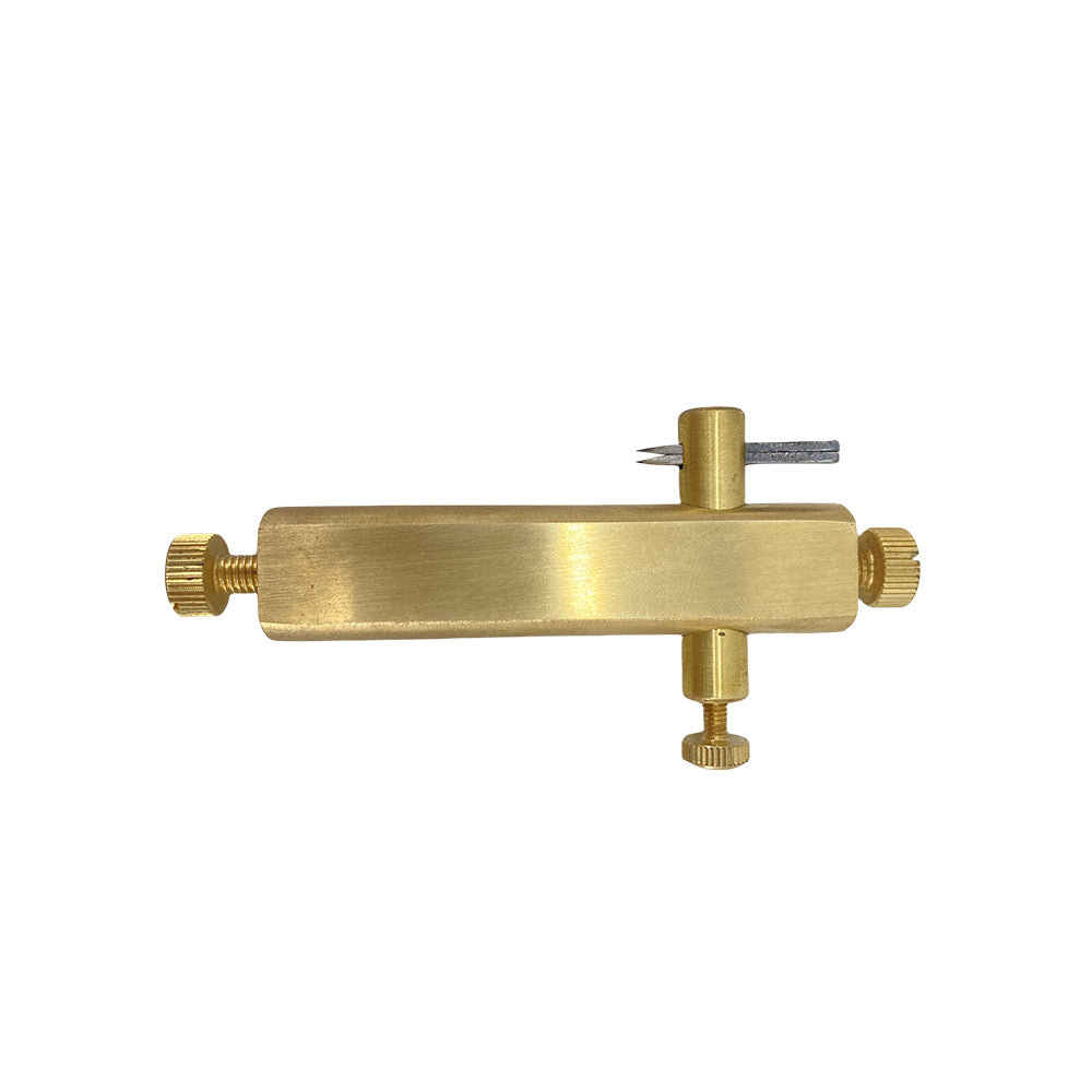 1Set Brass Purfling Tools Inlay Inlaid Groove Carver Knife Luthier Tools for Making Violin Viola