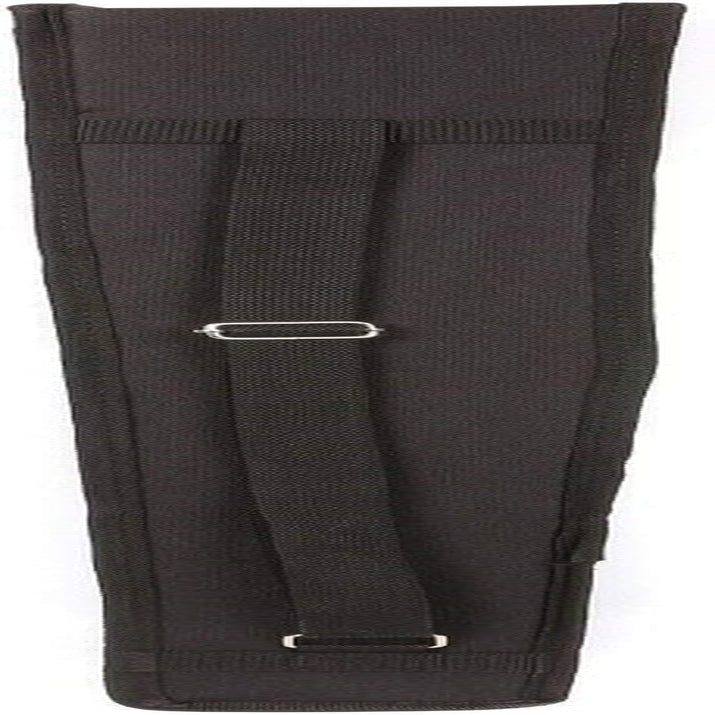 Upright Double Bass Bow Case for One French German Bass Bow Bag with Shoulder Strap (Black)