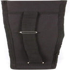 Upright Double Bass Bow Case for One French German Bass Bow Bag with Shoulder Strap (Black)