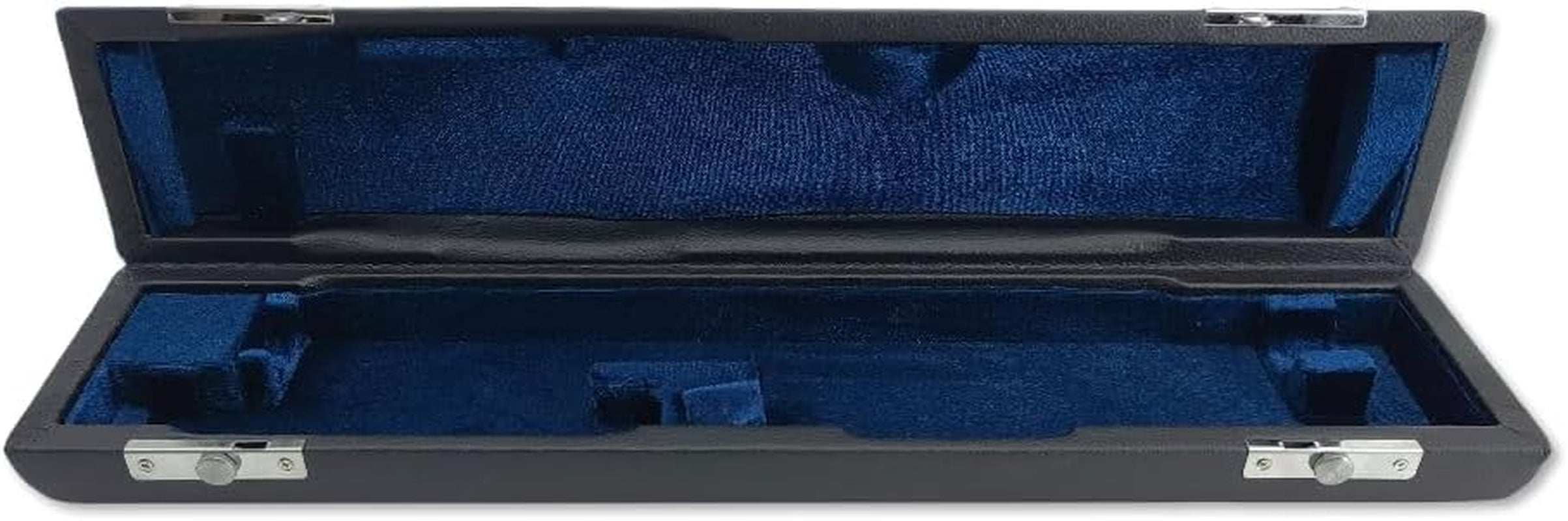 17 Hole B Foot Flute Case Hard Shell with PU Leather and Oxford Outer Bag Adjustable Strap Portable Storage Box Flute Bag for Beginners,Students,Players Musicians