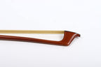 4/4 Cello Bow Bows Brazilwood Natural Mongolian Bow Hair Ebony Frog Straight Advance Bows (4/4)