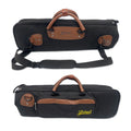 Trumpet Gig Bag, Durable and Lightweight Instrument Case, Oxford Cloth with Comfortable Shoulder Strap and Leather Gripped Handle, Easy to Carry