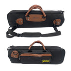 Trumpet Gig Bag, Durable and Lightweight Instrument Case, Oxford Cloth with Comfortable Shoulder Strap and Leather Gripped Handle, Easy to Carry