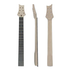 Yinfente Electric Guitar Neck 24 Fret 24.75 Inch Mahogany Neck Rosewood Fretboard Nice Inlay Bolt on Heel (P19)