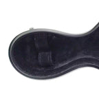 Lightweight Fiberglass Viola Case for 16 Inch to 16.5 Inch Size Hard Viola Case with Backstraps, 2.68 Kg, Waterproof Shell (White)