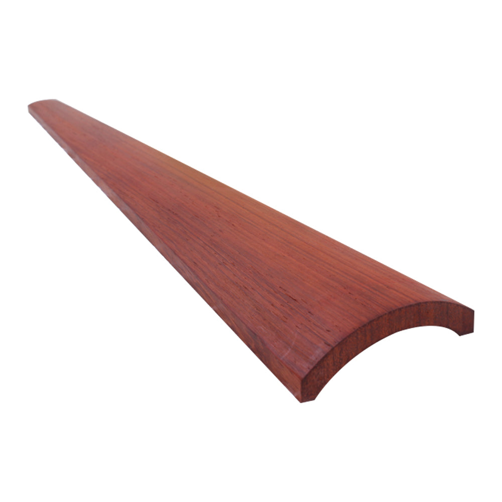 1Pcs New 3/4 Double Bass Fingerboard Indonesia Rosewood Parts Accessories (Rosewood)