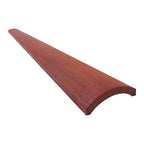 1Pcs New 3/4 Double Bass Fingerboard Indonesia Rosewood Parts Accessories (Rosewood)