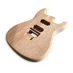 Unfinished Guitar Body Floyd Rose DIY Replacement for Guitar Project Build Your Own HH Style Bolt on Heel