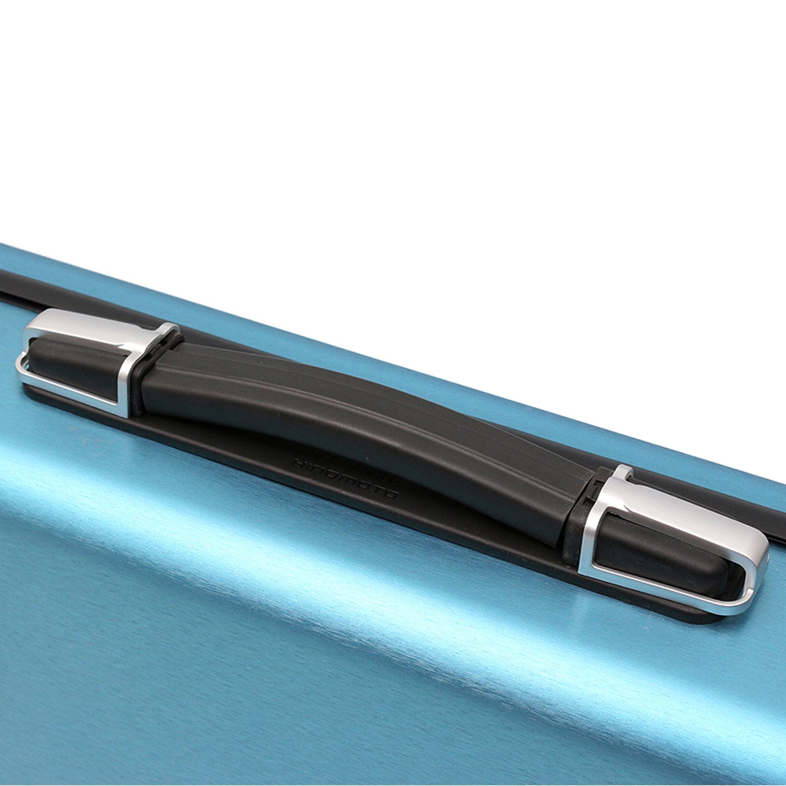 Violin Case 4/4 Full Size Strength Carbon Fiber Hard Shell Durable Handles Internal Storage with Backpack Straps Music Sheet Bag (Blue,Safety Lock)