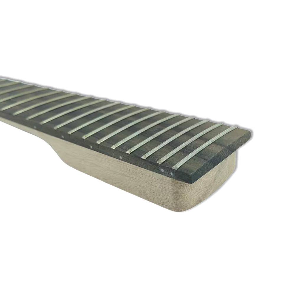 Yinfente Electric Guitar Neck 24 Fret 24.75 Inch Mahogany Neck Rosewood Fretboard Nice Inlay Bolt on Heel (P19)