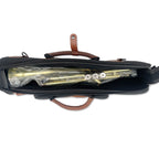 Trumpet Gig Bag, Durable and Lightweight Instrument Case, Oxford Cloth with Comfortable Shoulder Strap and Leather Gripped Handle, Easy to Carry