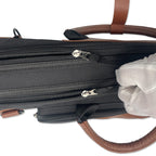 Trumpet Gig Bag, Durable and Lightweight Instrument Case, Oxford Cloth with Comfortable Shoulder Strap and Leather Gripped Handle, Easy to Carry