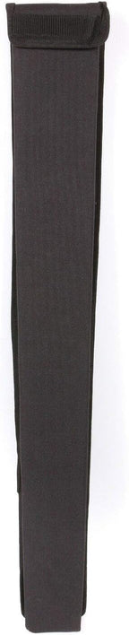 Upright Double Bass Bow Case for One French German Bass Bow Bag with Shoulder Strap (Black)