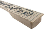 DIY Electric Guitar Neck for Replacement - Maple Fretboard 22 Fret 25.5 Inch without Binding Bolt on Heel Vine Inlay
