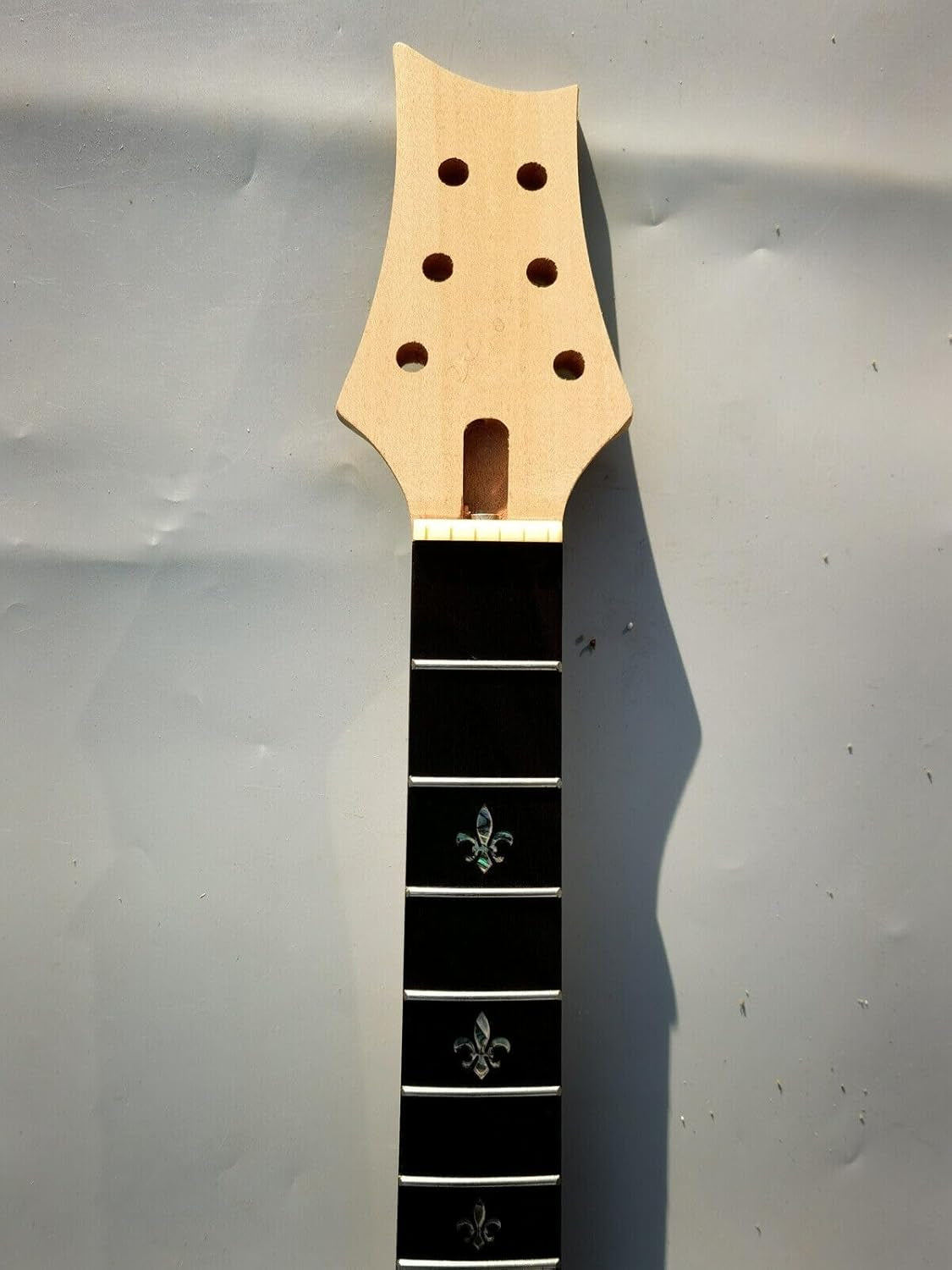 Electric Guitar Neck 24 Fret 24.75 Inch Mahogany Neck Rosewood Fretboard Nice Inlay Bolt on Heel (P19)