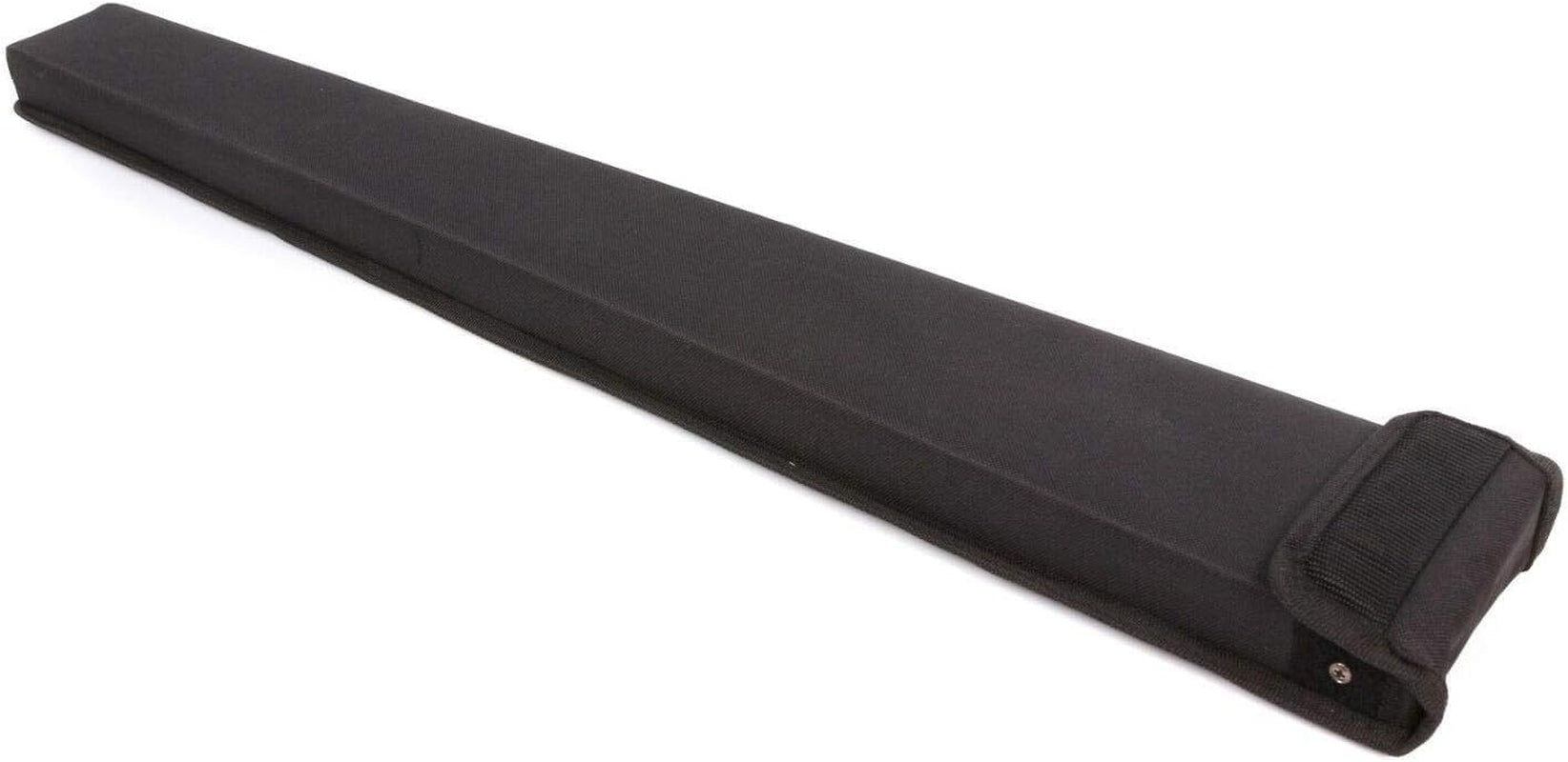 Upright Double Bass Bow Case for One French German Bass Bow Bag with Shoulder Strap (Black)