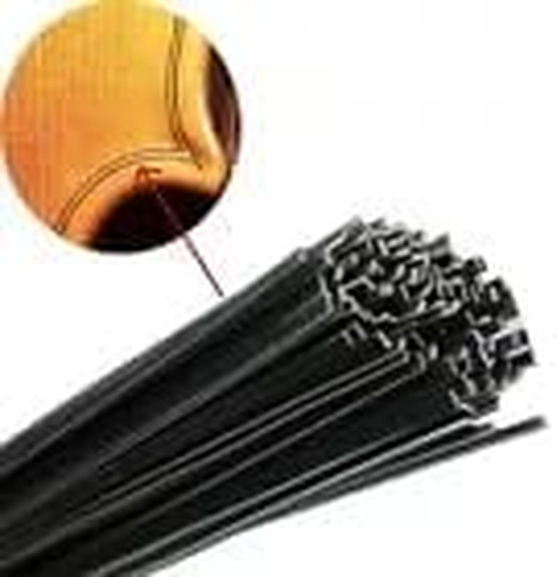 Violin Purfling Strips Black White Wood Strips Inlay Material 100PCS (Vlnp-299)