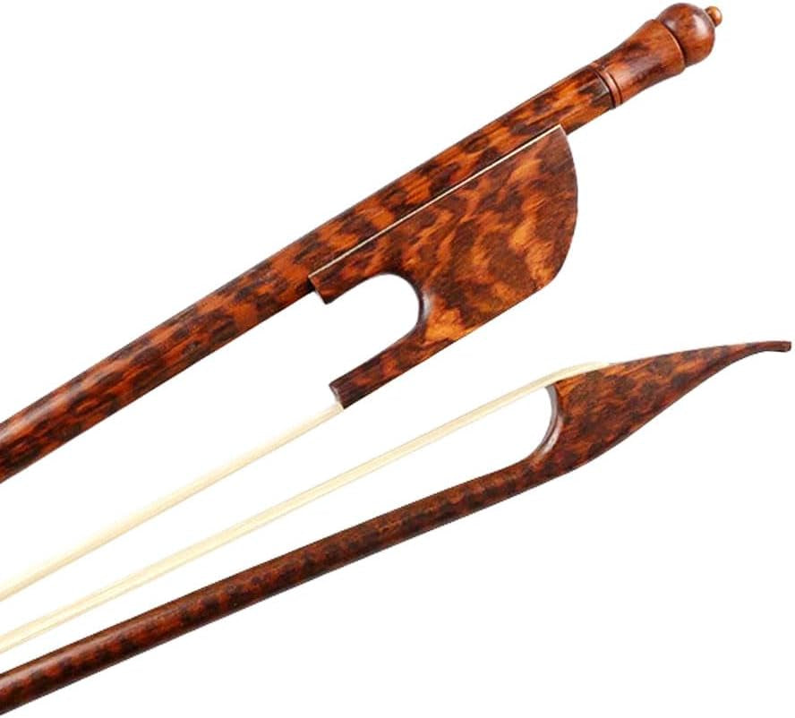 Violin Bow 4/4 Full Size Snakewood Baroque Style Outward Timber Natural Bow Horse Hair Well Balance