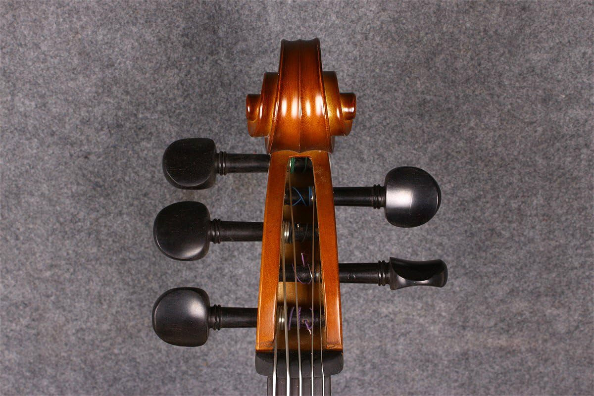 4/4 5 String Cello Acoustic Model Full Size Spruce Maple Wood Free Cello Bow Bag Sweet Sound