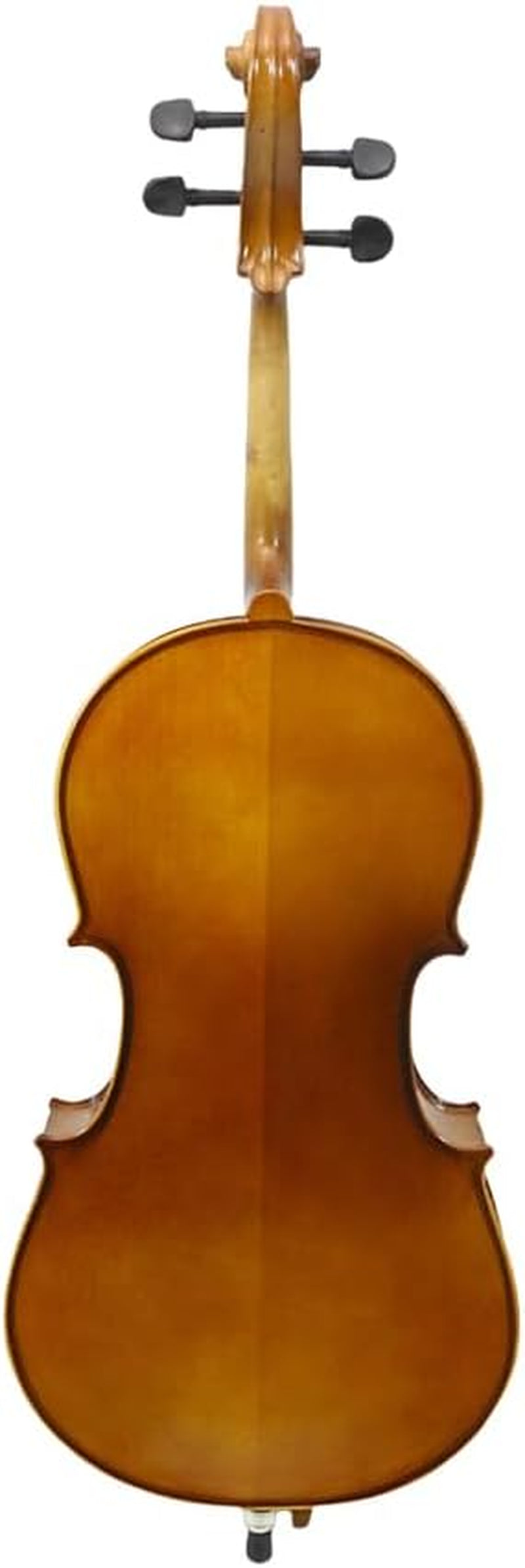 1/2 Size Cello,Beginner Cello 1/2,Spruce Top Maple Back and Ebony Fittings Acoustic Cello Kit with Soft Case and Bow,String Musical Instruments for School Orchestras, Adults