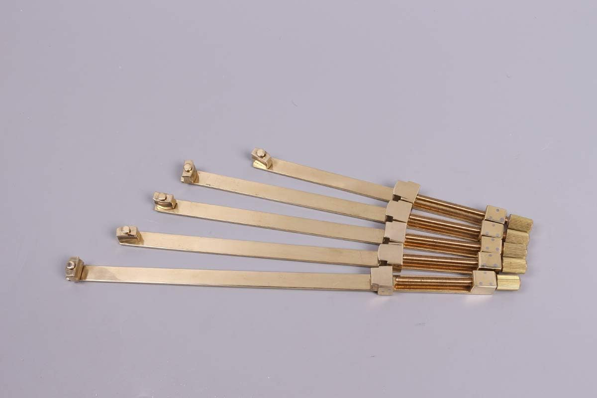 1Set Violin Making Tools Repair Violin Crack Seam Clamp Glue Violin Body Adjust Size