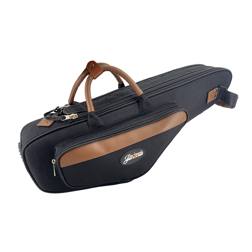 Yinfente Tenor Saxophone Gig Bag– Padded Tenor Sax Soft Bag with Adjustable Shoulder Strap, Lightweight & Water-Resistant