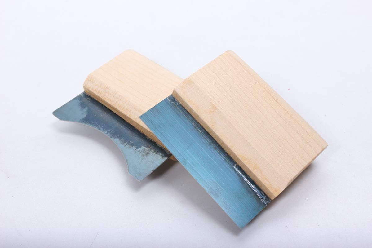 1Set Violin Making Tools Steel Blade Cut Violin Bridge F-Hole Knife Scraper Violin Peg Hole Files Violin Purfling Knife