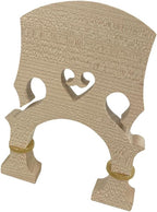 3/4 Upright Bass Bridge Maple Adjustable Bass Bridges Double Bass Parts Durable