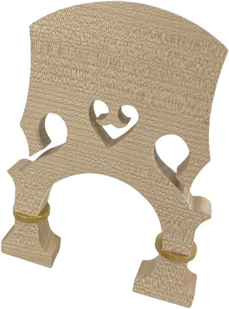 3/4 Upright Bass Bridge Maple Adjustable Bass Bridges Double Bass Parts Durable