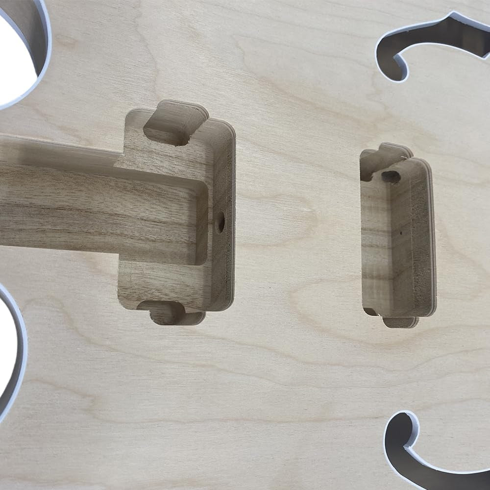 DIY Guitar Kit with Mahogany Body Mahogany Neck with Rosewood Fretboard 6 String DIY Electric Guitar Kit with All Components to Build Your Own Guitar