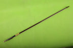 4/4 Cello Bow Snakewood Paris Eye Full Size Well Balanced Natural Horse Hair Cello Parts (Golden)