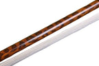 Violin Bow 4/4 Full Size Snakewood with Pearl Eye Natural Bow Hair Pernambuco Level, Stiff & Well Balanced,Violin Bow Full Size for Violinists & Fiddlers of All Skill Levels