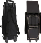 Bassoon Maple Wooded Bassoon C Key 26 Keys Silver Plated Woodwind Instrument with Case Accessories