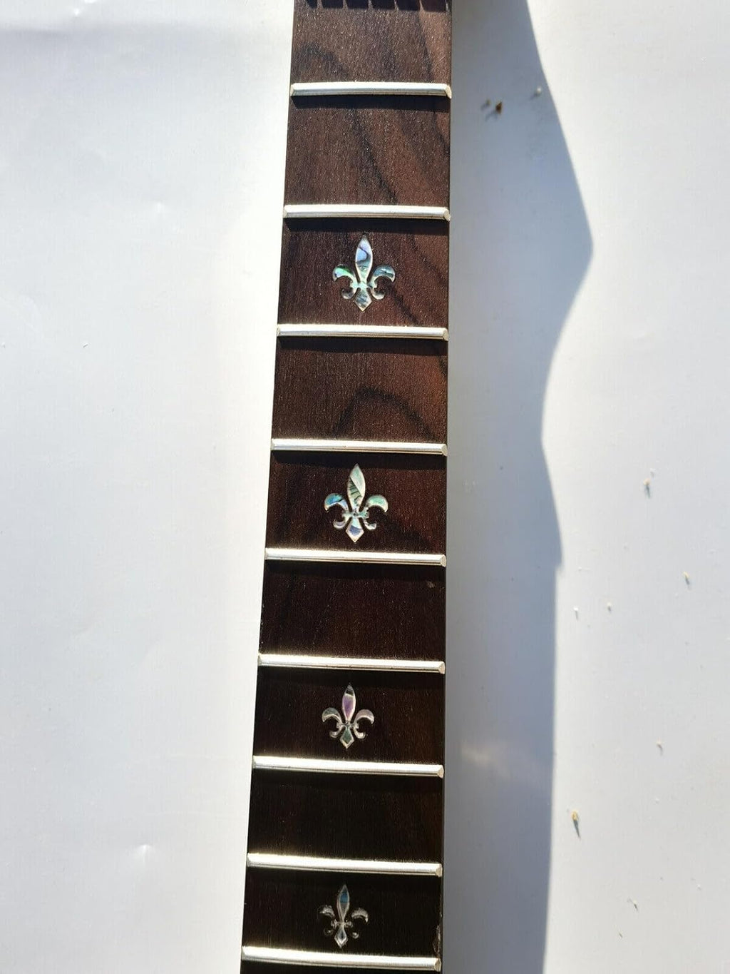 Electric Guitar Neck 24 Fret 24.75 Inch Mahogany Neck Rosewood Fretboard Nice Inlay Bolt on Heel (P19)