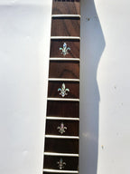 Electric Guitar Neck 24 Fret 24.75 Inch Mahogany Neck Rosewood Fretboard Nice Inlay Bolt on Heel (P19)