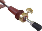 4/4 3/4 Cello Tail Rod Endpin with Endpin Tip Redwood &Metal Durable, Lightweight and Stretchable Cello Parts (Redwood)
