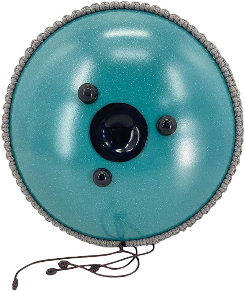 12 Inches 15 Notes Rain Drum for Outside,Steel Tongue Drum with Mallets & Storage Bag,Meditation Rain Chime for Adults,Friends,Family