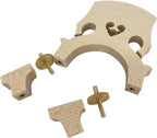 3/4 Upright Bass Bridge Maple Adjustable Bass Bridges Double Bass Parts Durable