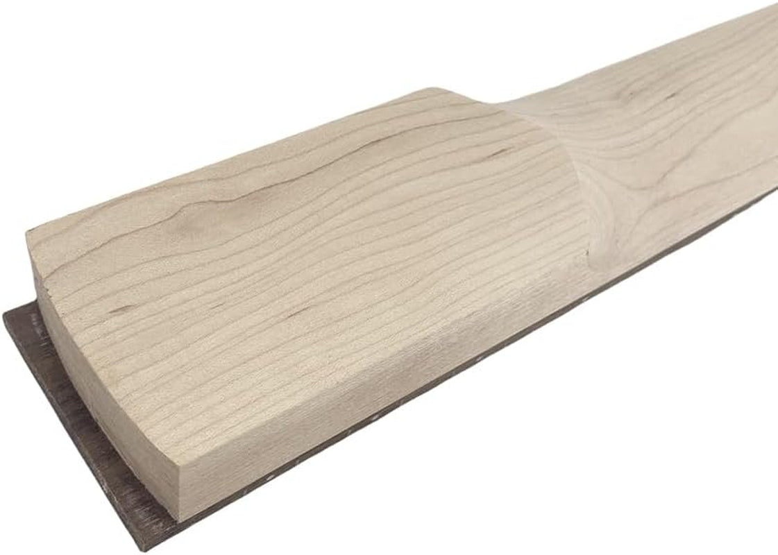 New Guitar Neck 22Fret 25.5Inch Maple Wood Rosewood Guitar Fretboard Shark Fin Inlay Reversed Head Jackson Necks