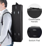 Alto Saxophone Eb for Beginners - Complete Saxophone Kit with Hard Case, Mouthpiece, Neck Strap, Reeds, Cleaning Kit - Ideal for Students & Professionals (Black)