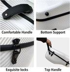 Carbon Fiber Cello Case 4/4 Full Size Hard Shell with Lock & Backpack Straps,Wheels 3.8Kg Lightweight Hard Case for Student